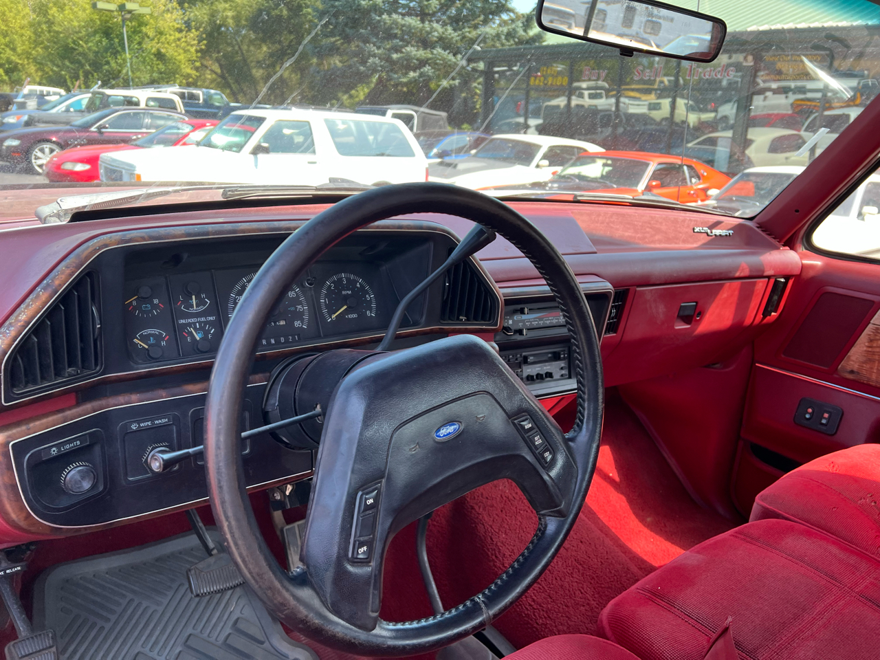 1989 Ford F-250 XLT Lariat