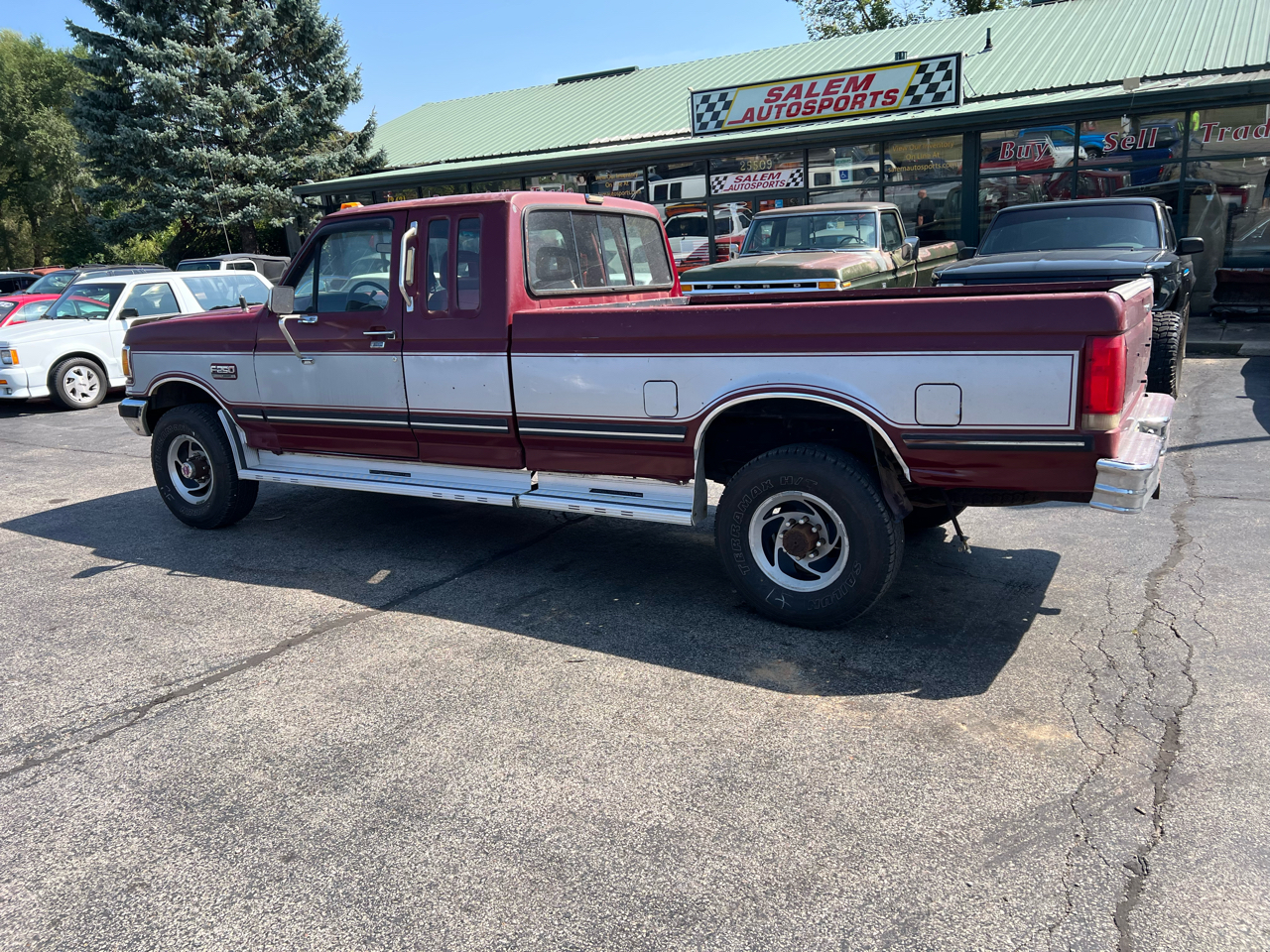 1989 Ford F-250 XLT Lariat - 4