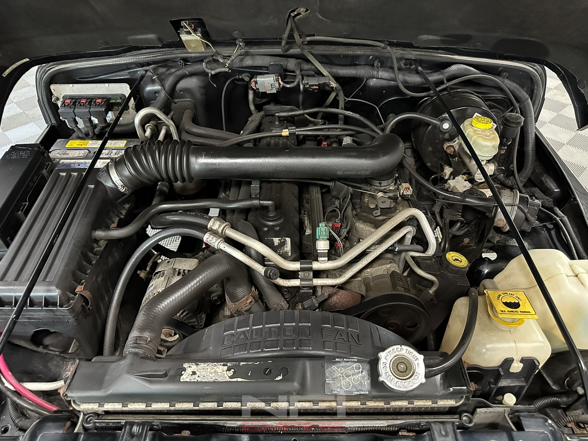 2005 Jeep Wrangler Unlimited Rubicon