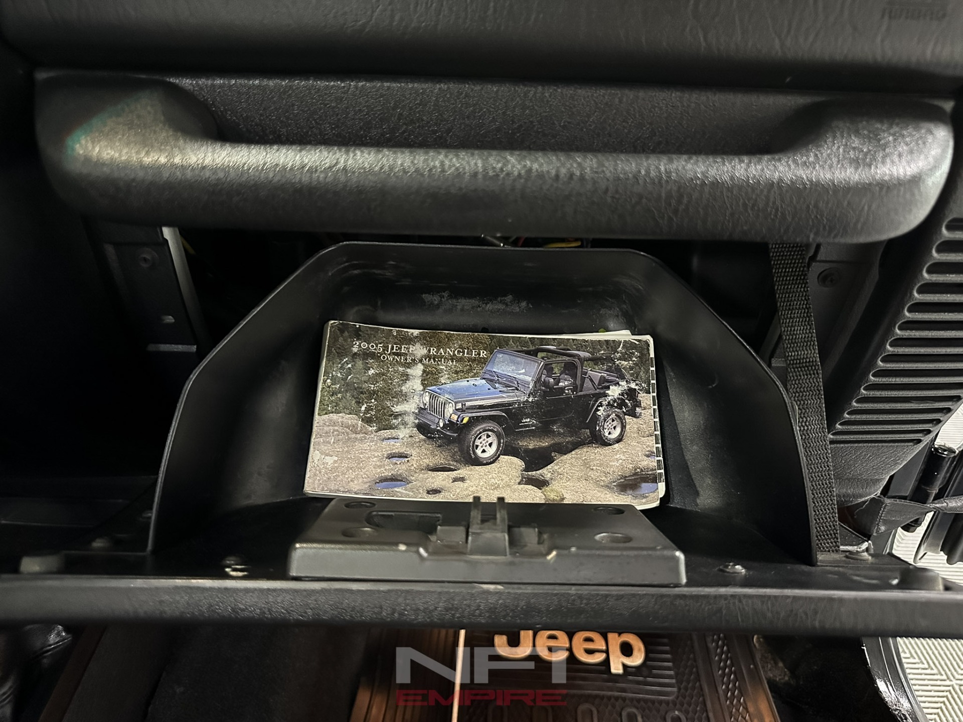 2005 Jeep Wrangler Unlimited Rubicon