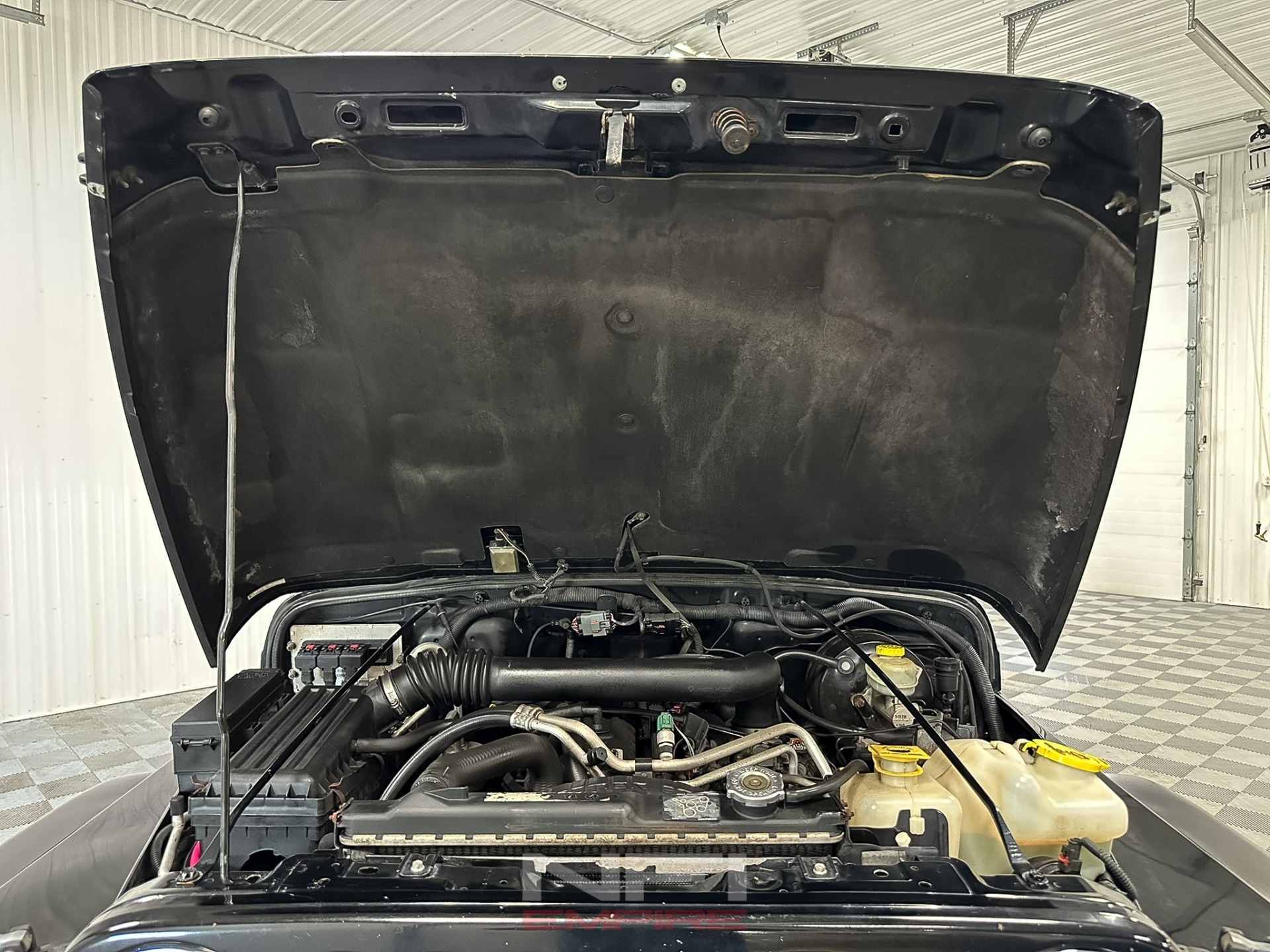 2005 Jeep Wrangler Unlimited Rubicon