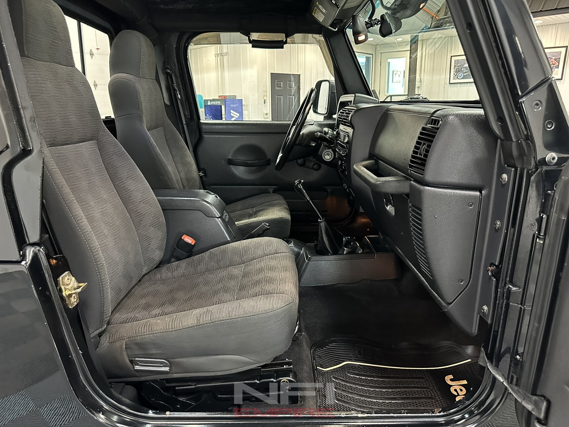 2005 Jeep Wrangler Unlimited Rubicon