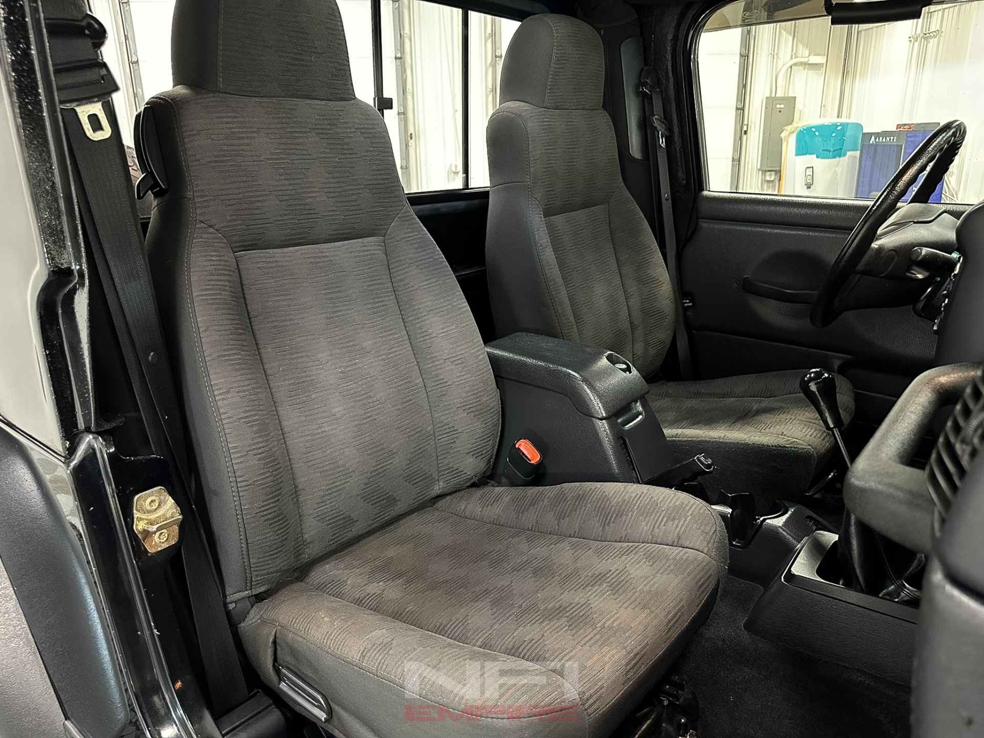 2005 Jeep Wrangler Unlimited Rubicon