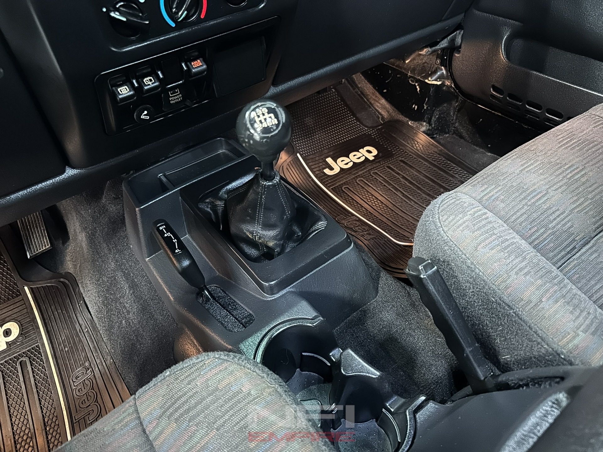 2005 Jeep Wrangler Unlimited Rubicon