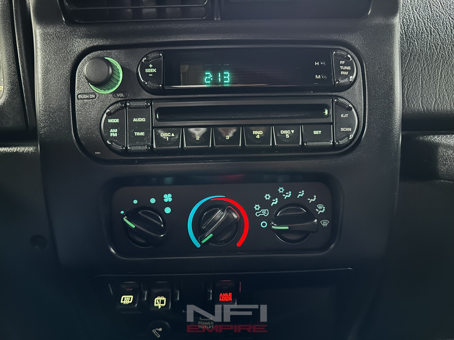 2005 Jeep Wrangler Unlimited Rubicon