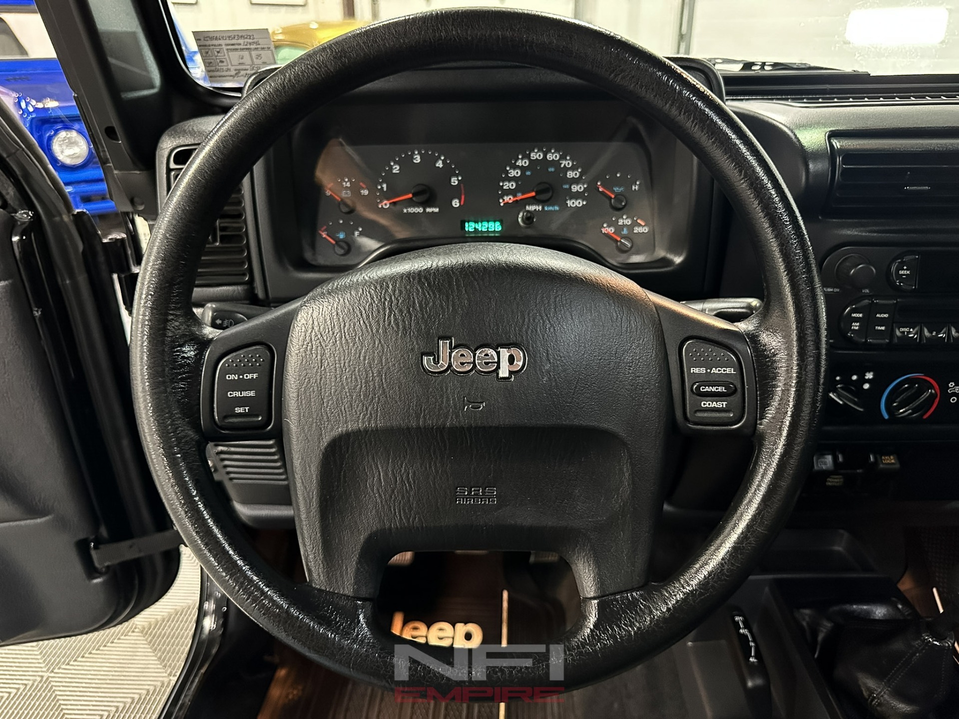 2005 Jeep Wrangler Unlimited Rubicon