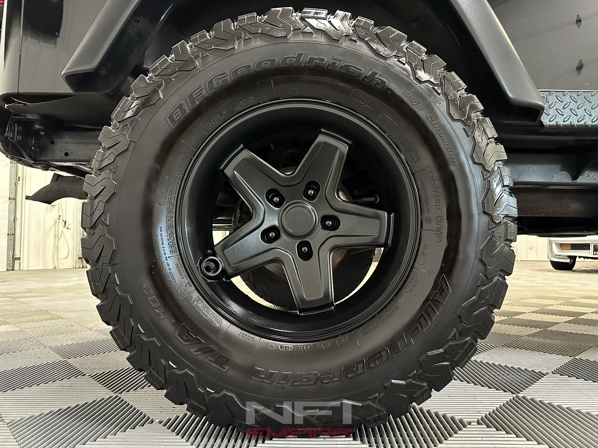 2005 Jeep Wrangler Unlimited Rubicon