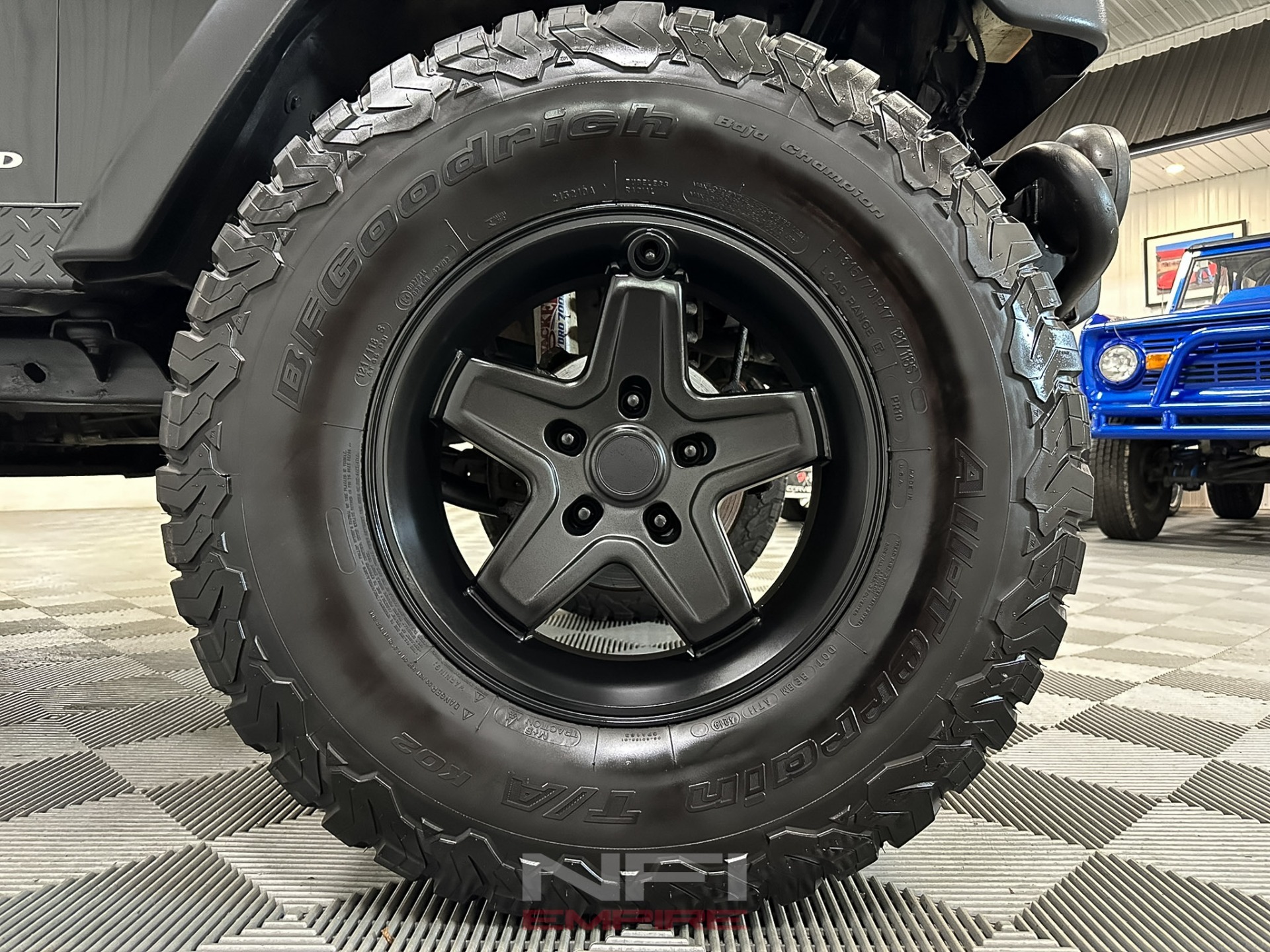 2005 Jeep Wrangler Unlimited Rubicon