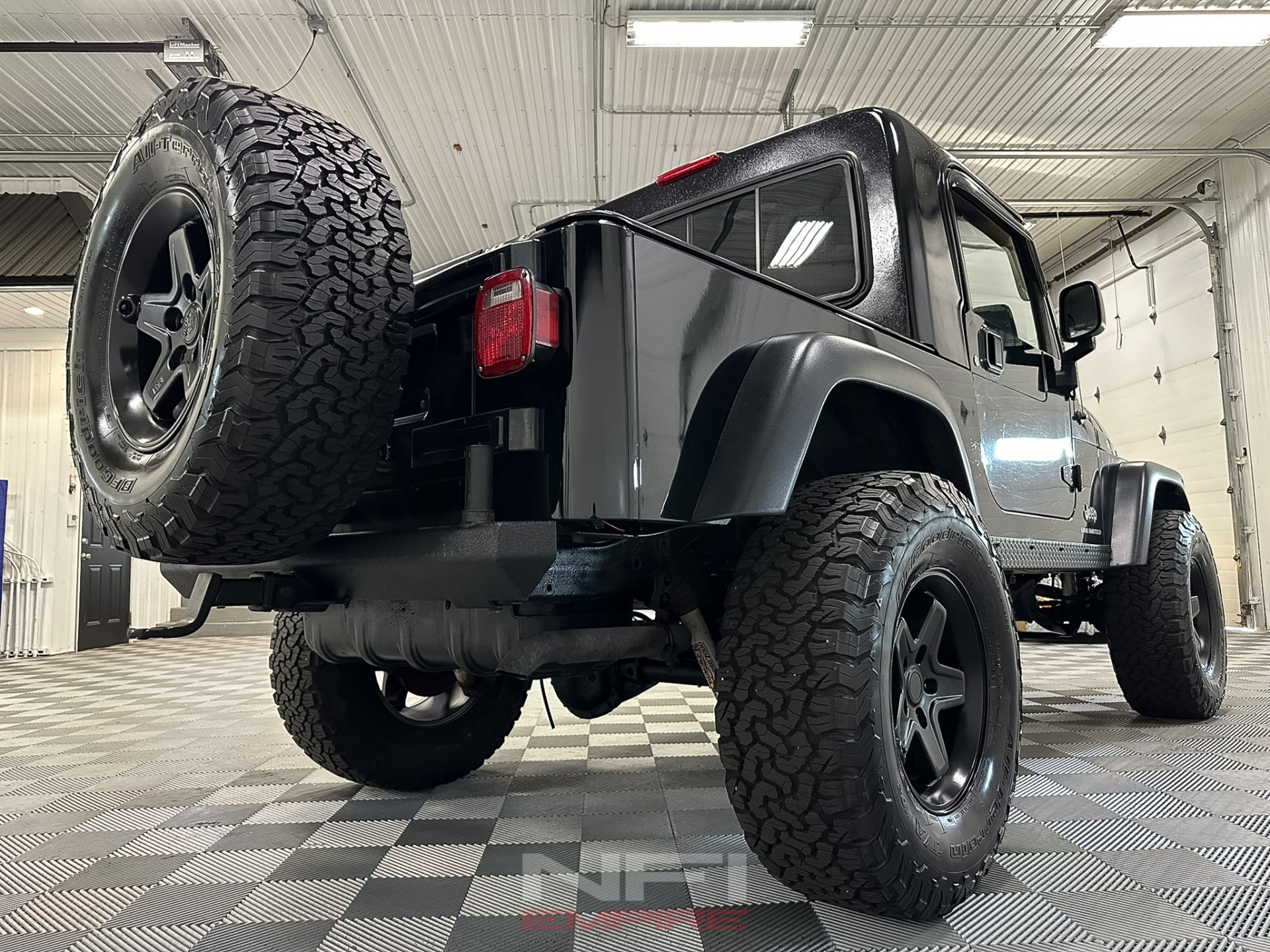 2005 Jeep Wrangler Unlimited Rubicon