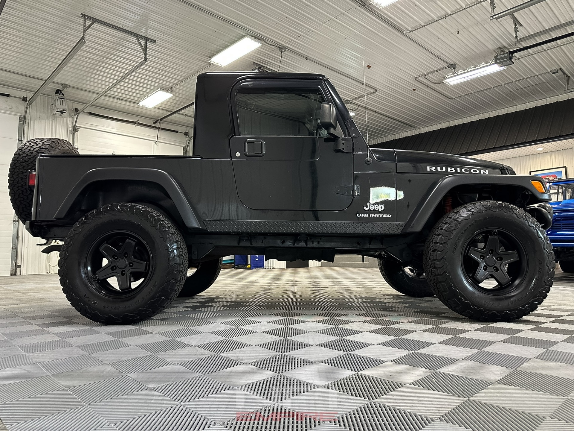 2005 Jeep Wrangler Unlimited Rubicon