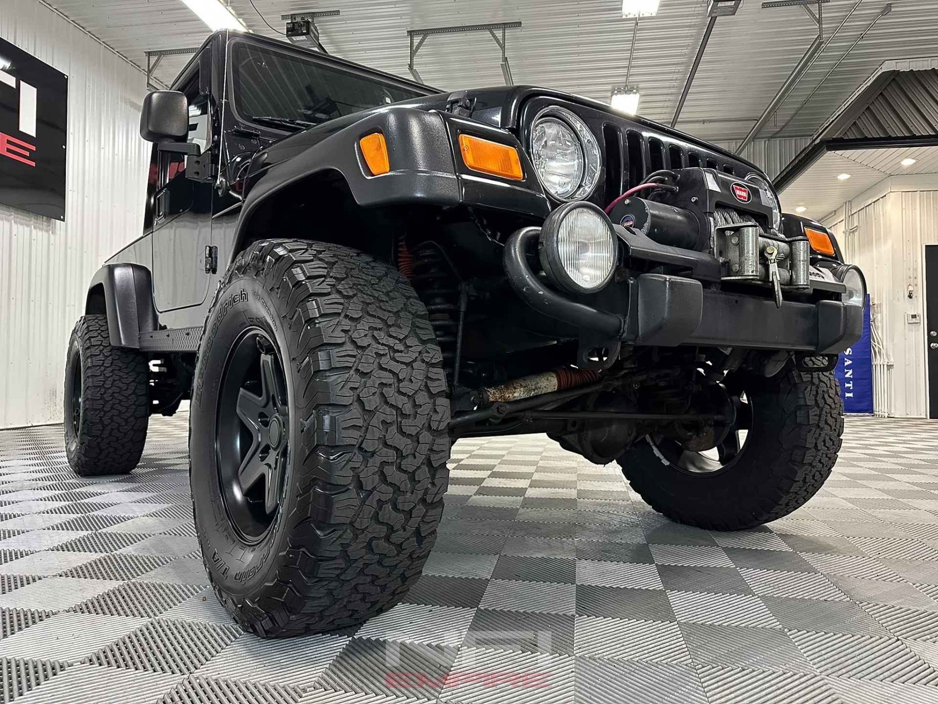 2005 Jeep Wrangler Unlimited Rubicon