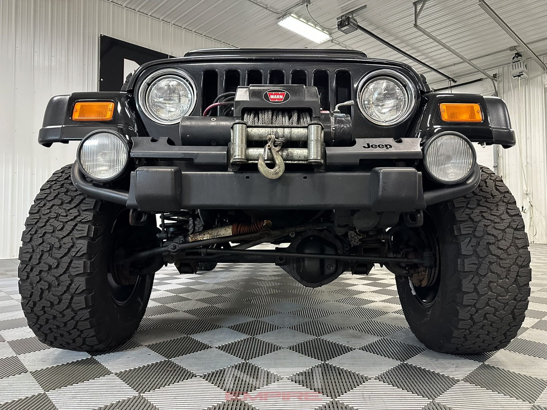 2005 Jeep Wrangler Unlimited Rubicon