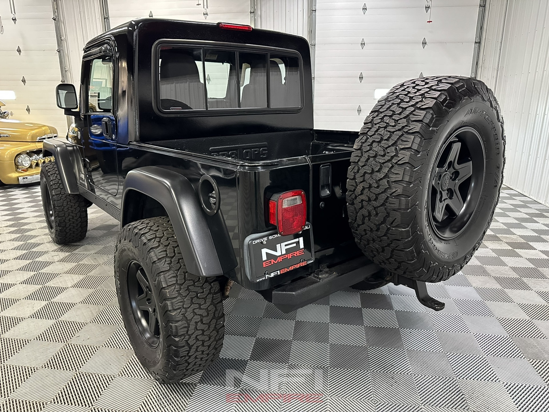 2005 Jeep Wrangler Unlimited Rubicon