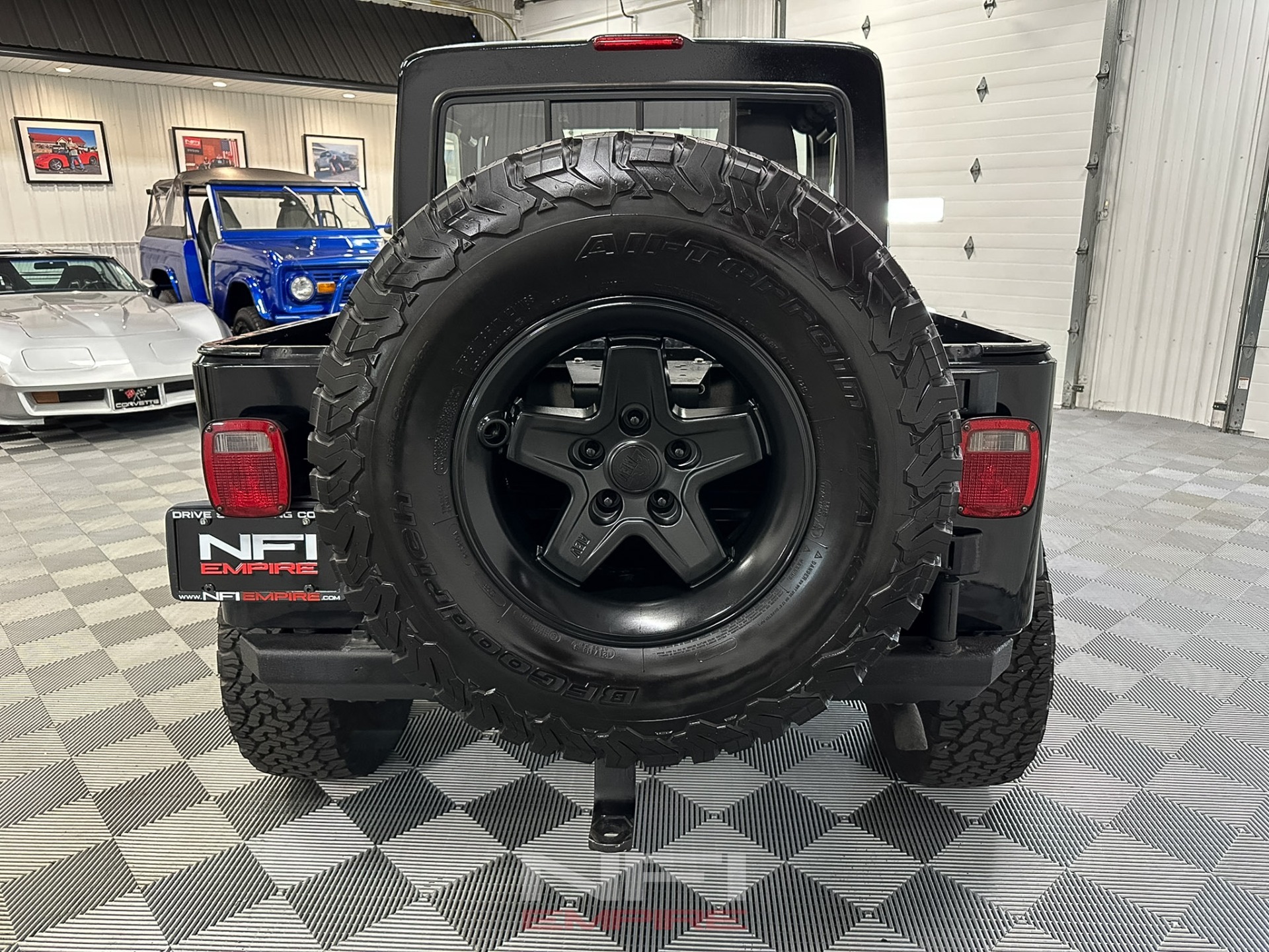 2005 Jeep Wrangler Unlimited Rubicon