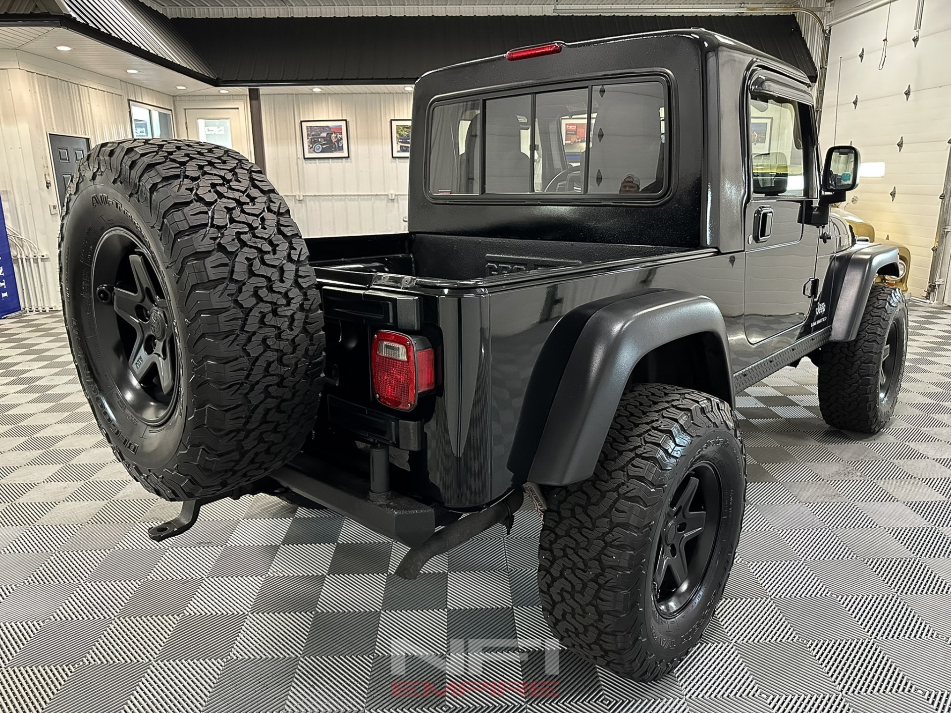 2005 Jeep Wrangler Unlimited Rubicon