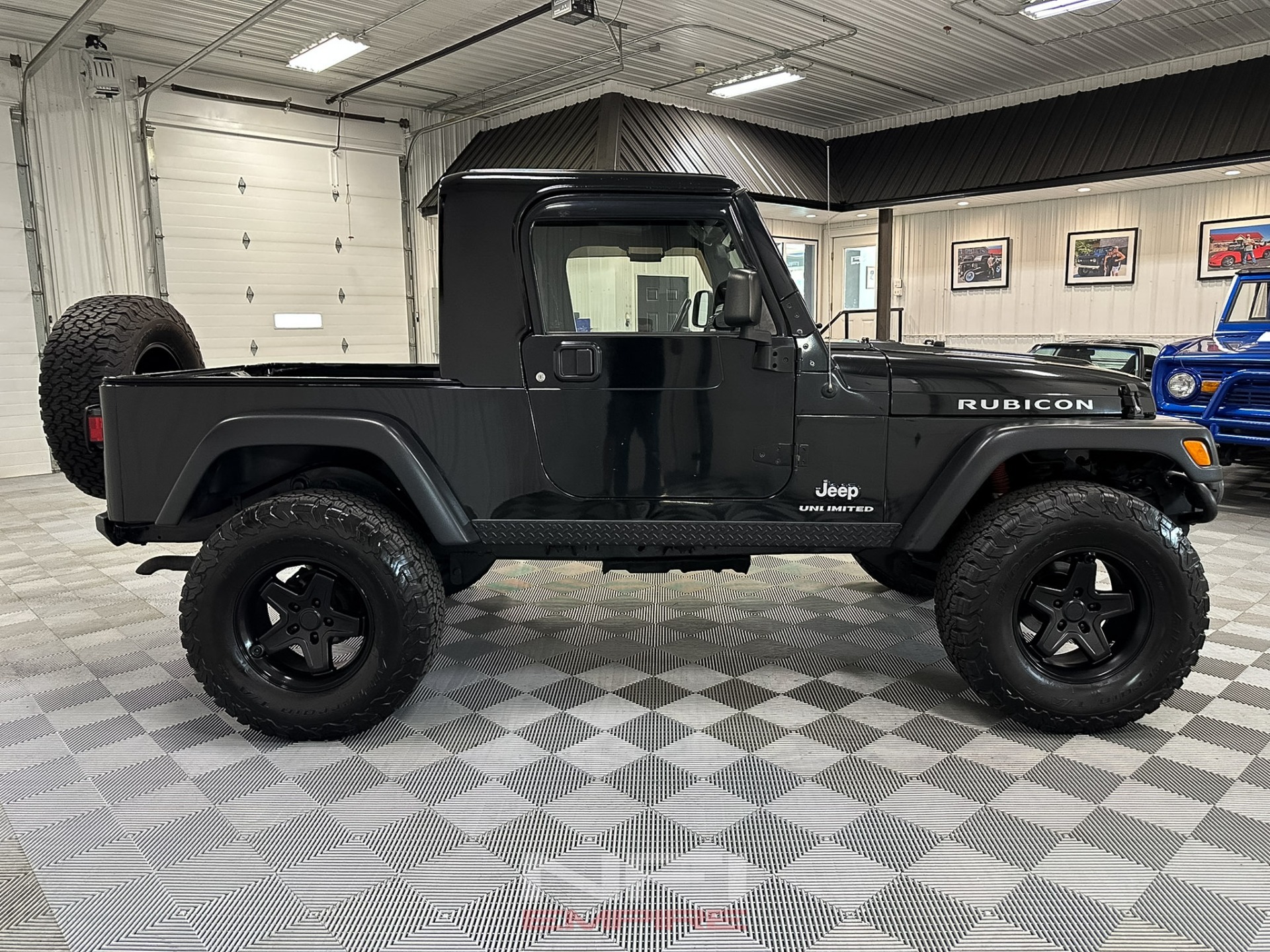 2005 Jeep Wrangler Unlimited Rubicon