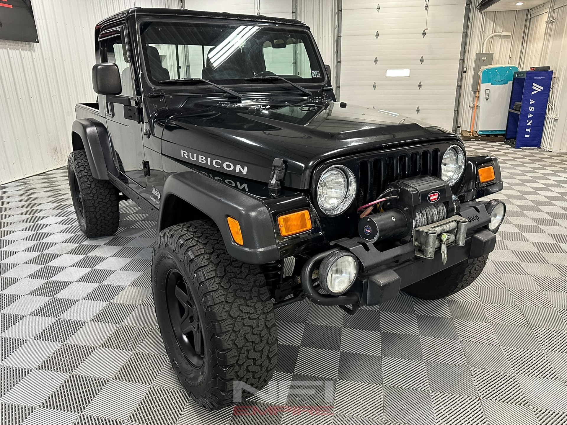 2005 Jeep Wrangler Unlimited Rubicon