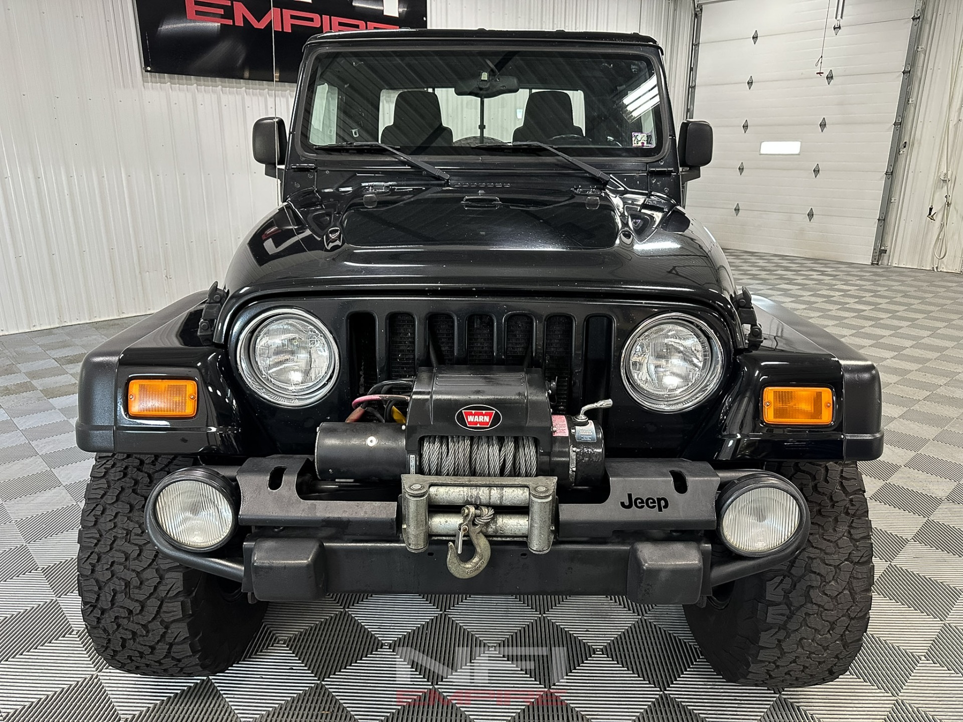 2005 Jeep Wrangler Unlimited Rubicon