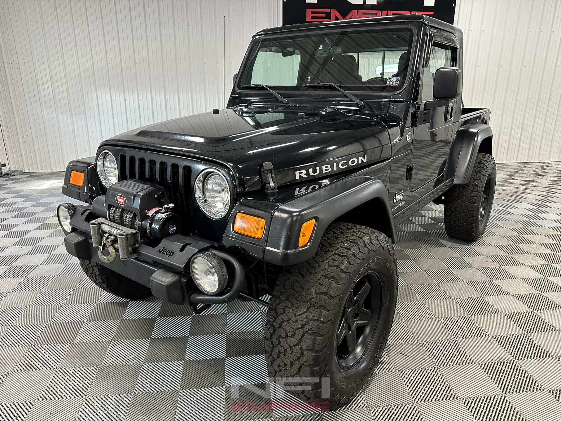2005 Jeep Wrangler Unlimited Rubicon