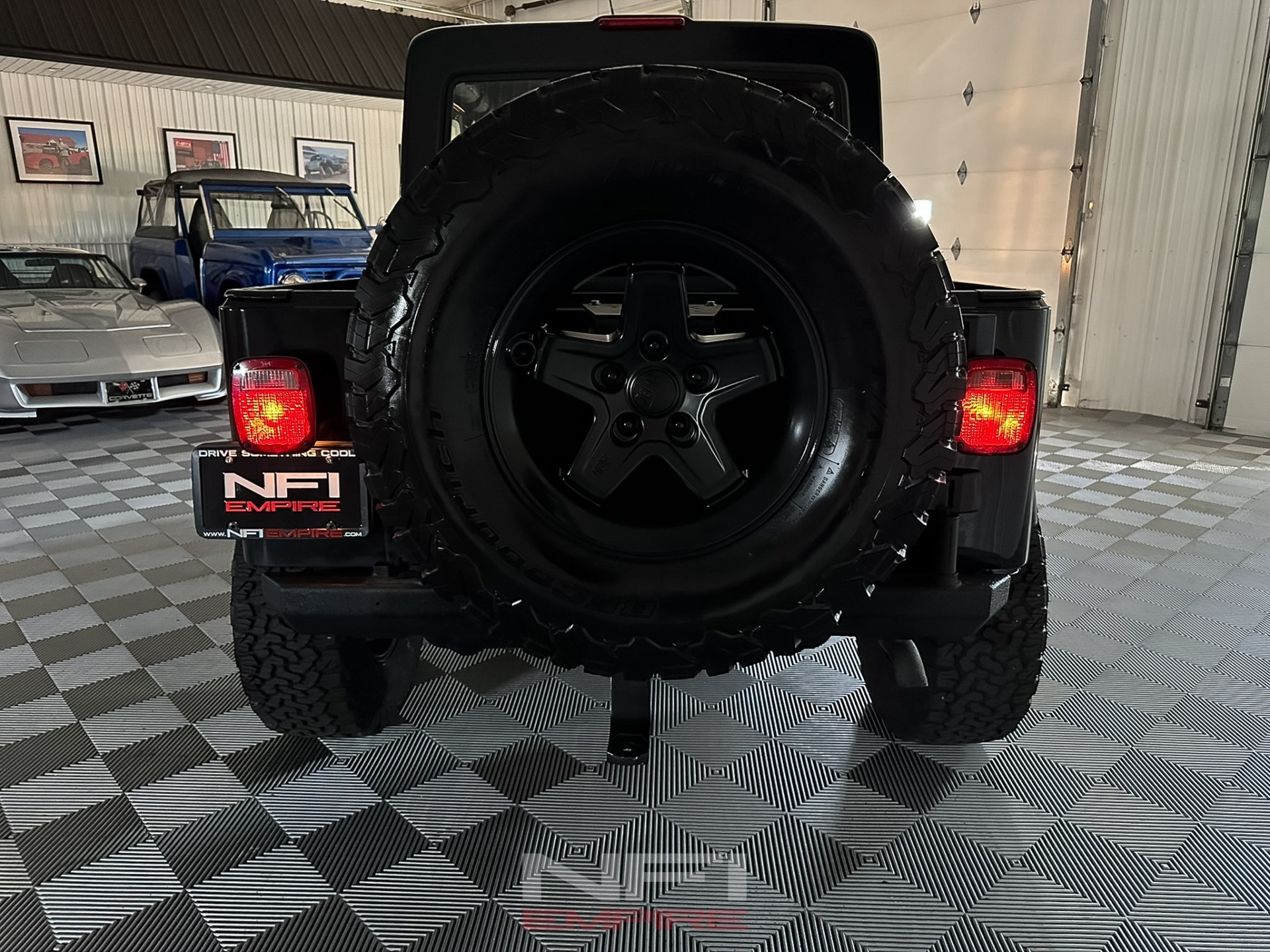 2005 Jeep Wrangler Unlimited Rubicon