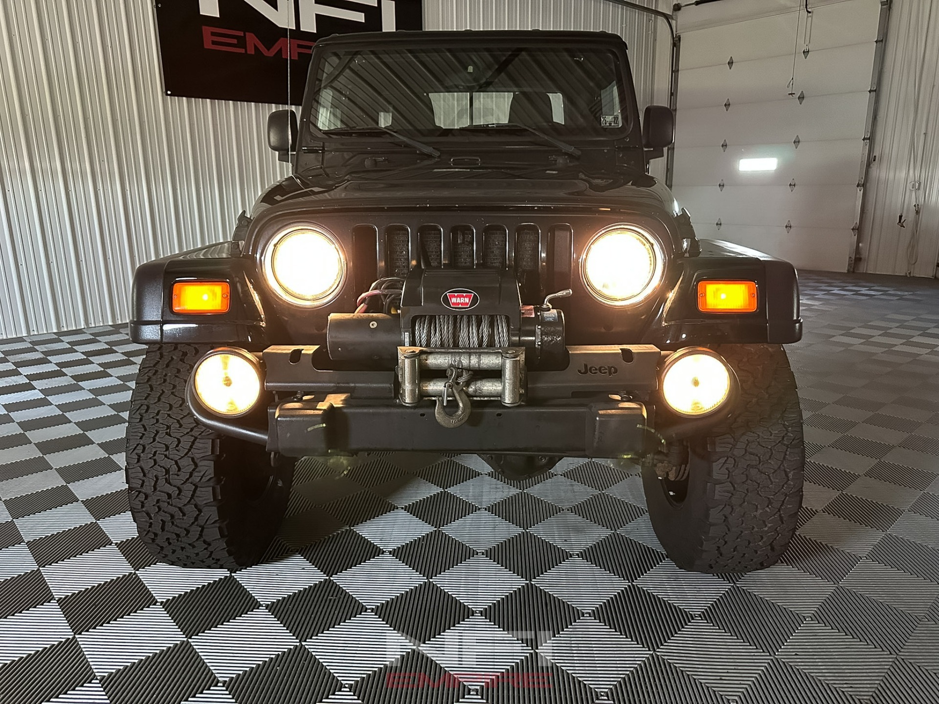 2005 Jeep Wrangler Unlimited Rubicon