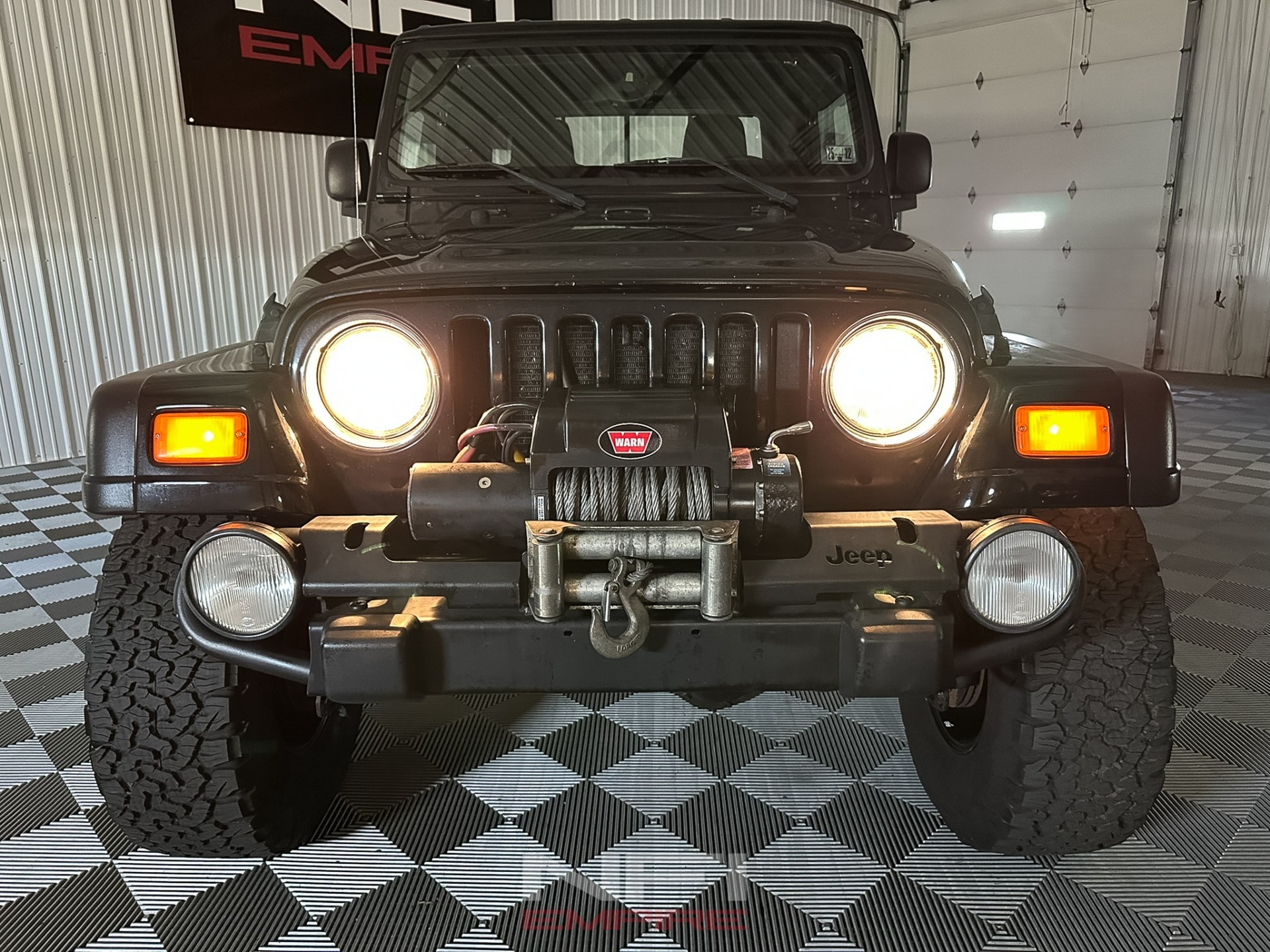 2005 Jeep Wrangler Unlimited Rubicon