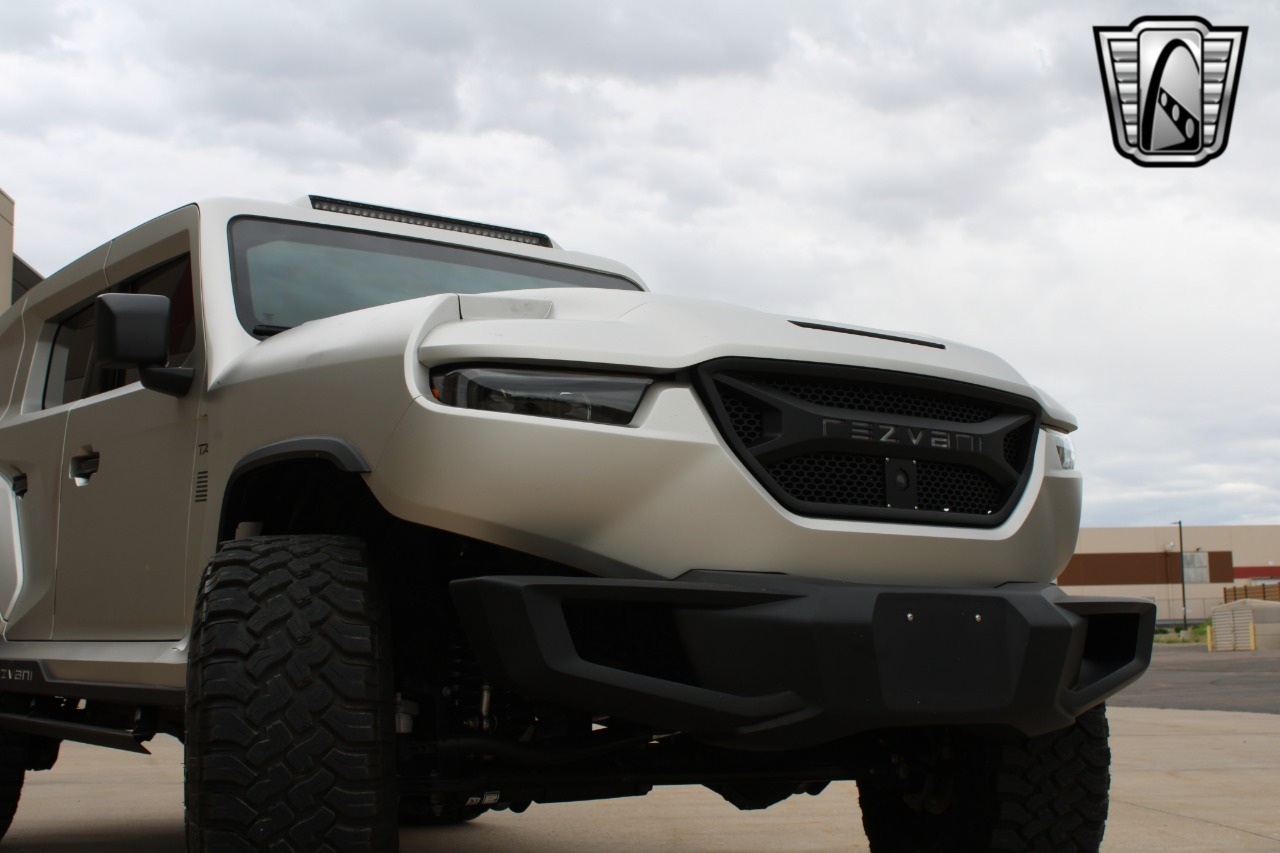 2020 Rezvani Tank