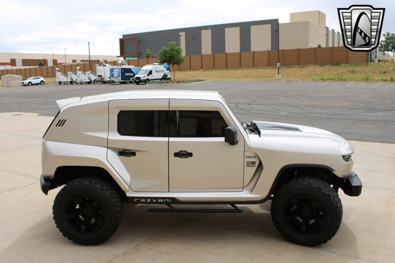 2020 Rezvani Tank