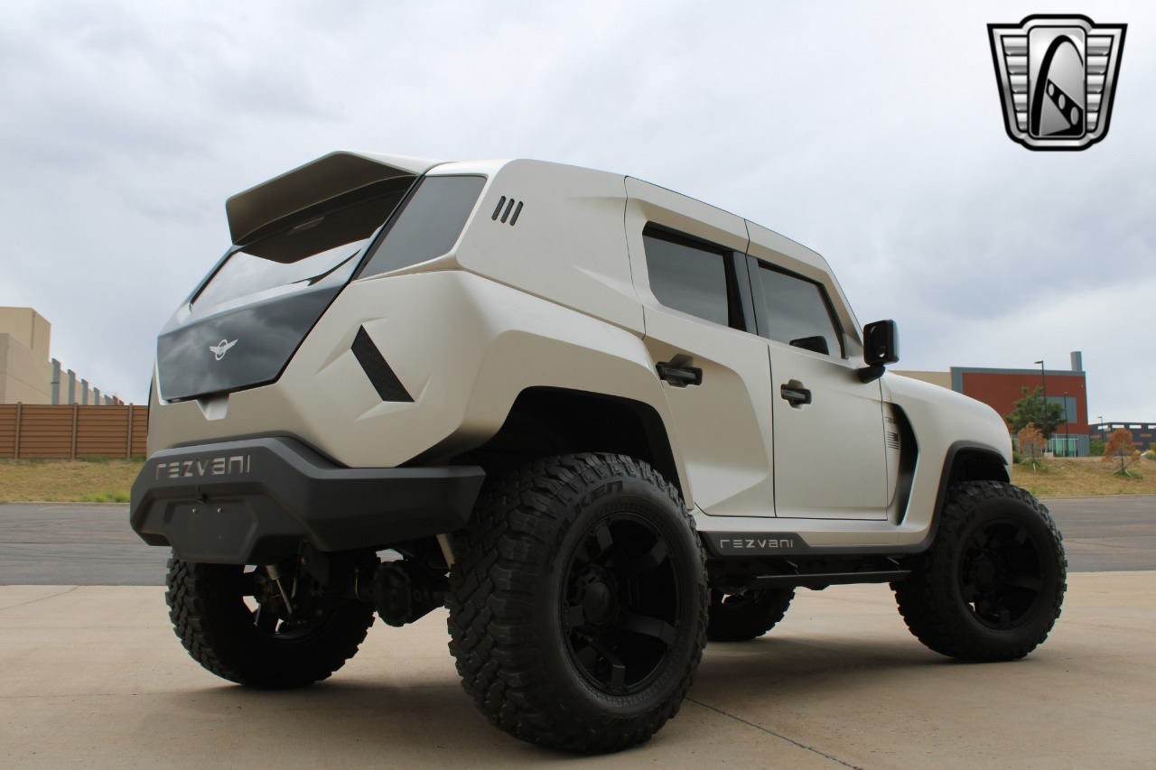 2020 Rezvani Tank