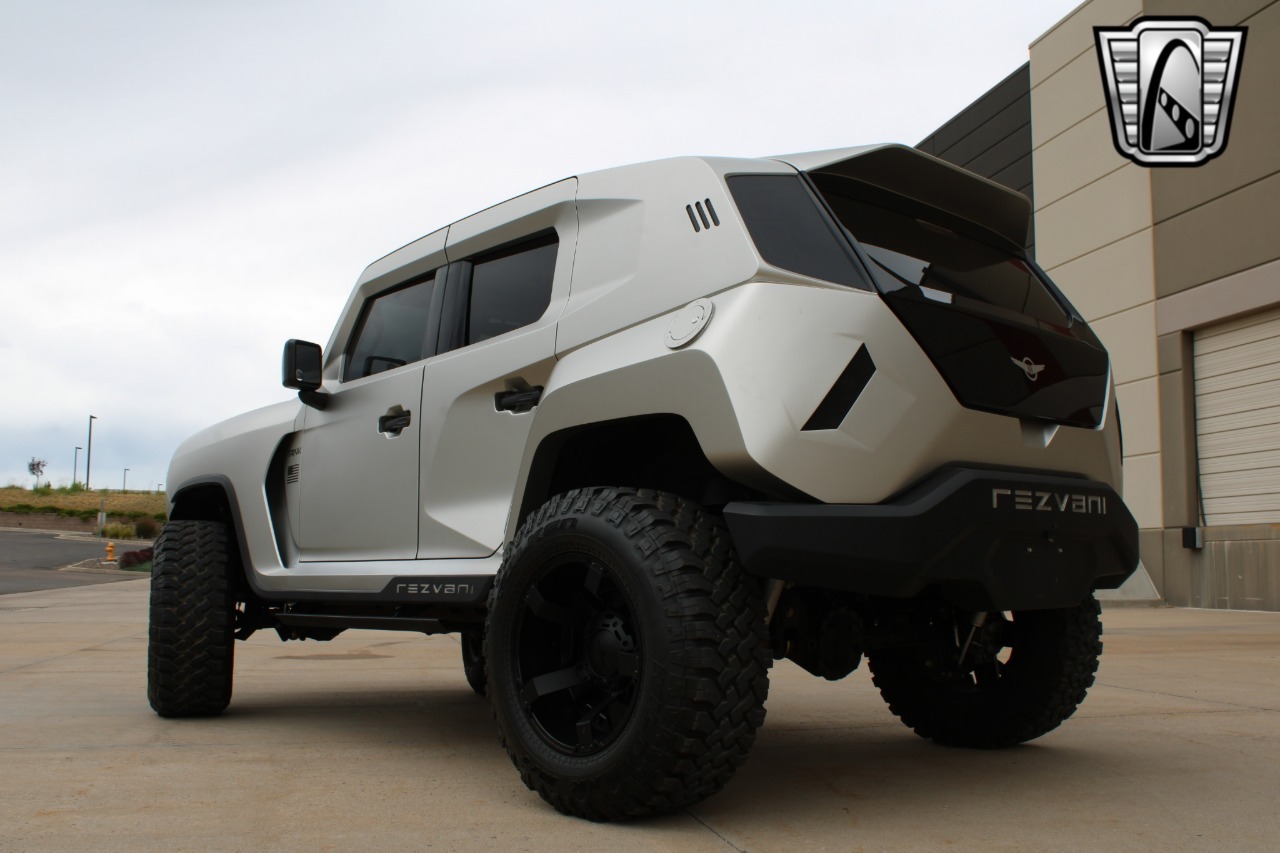 2020 Rezvani Tank
