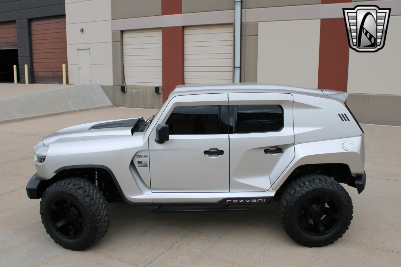 2020 Rezvani Tank