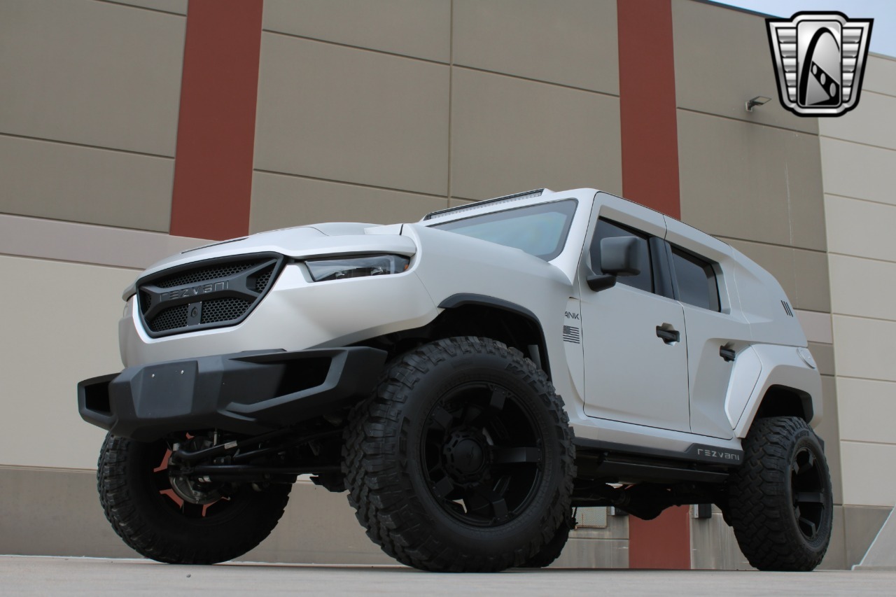 2020 Rezvani Tank