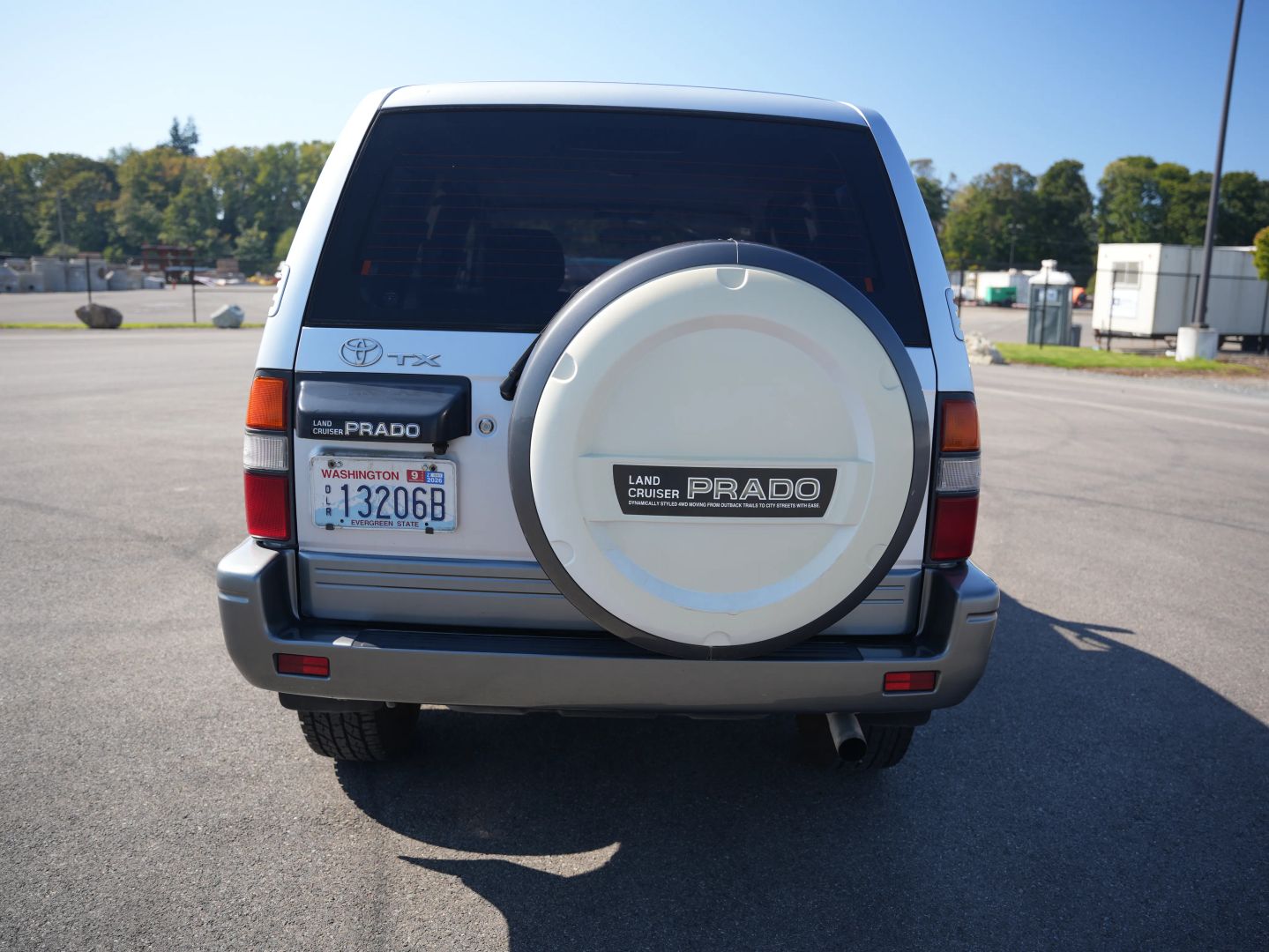 1997 Toyota Land Cruiser Prado KZJ95