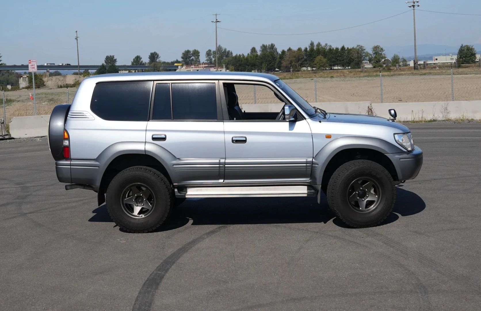 1997 Toyota Land Cruiser Prado KZJ95