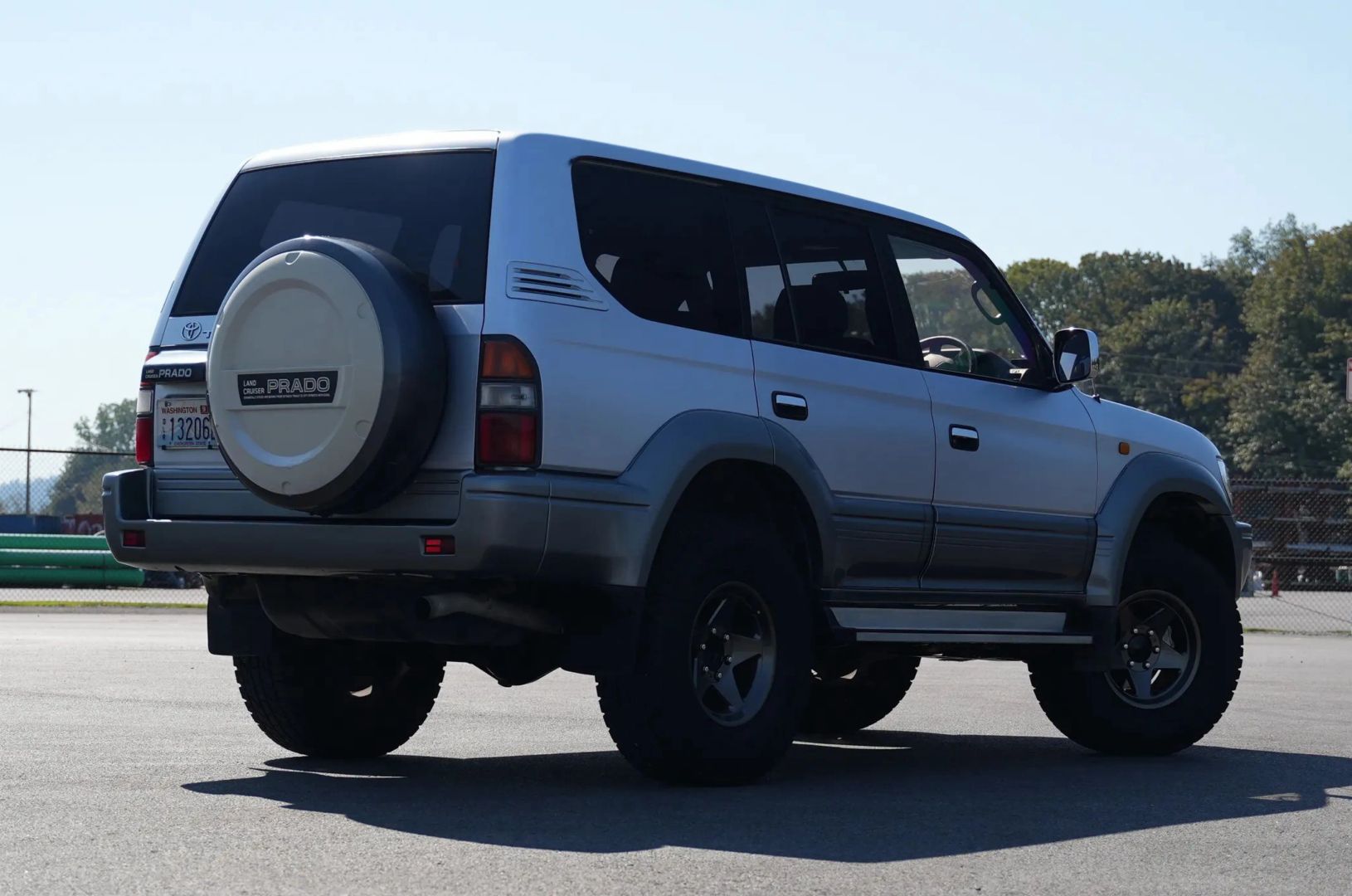 1997 Toyota Land Cruiser Prado KZJ95