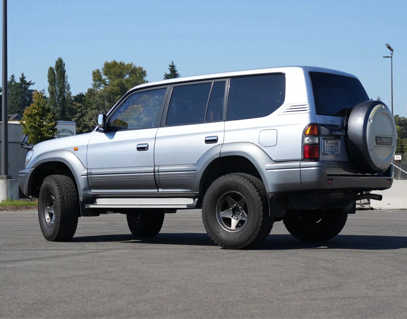 1997 Toyota Land Cruiser Prado KZJ95