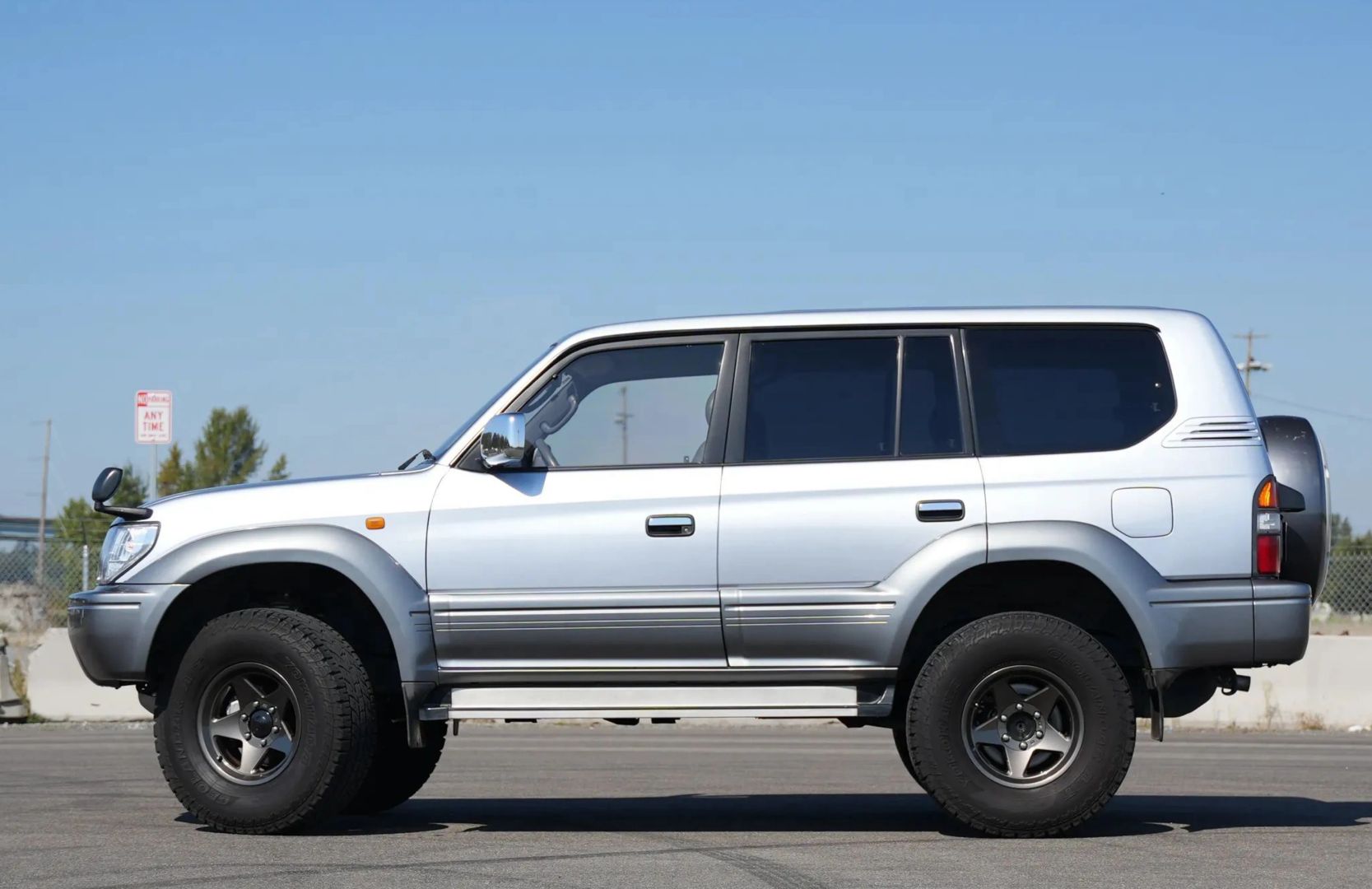 1997 Toyota Land Cruiser Prado KZJ95