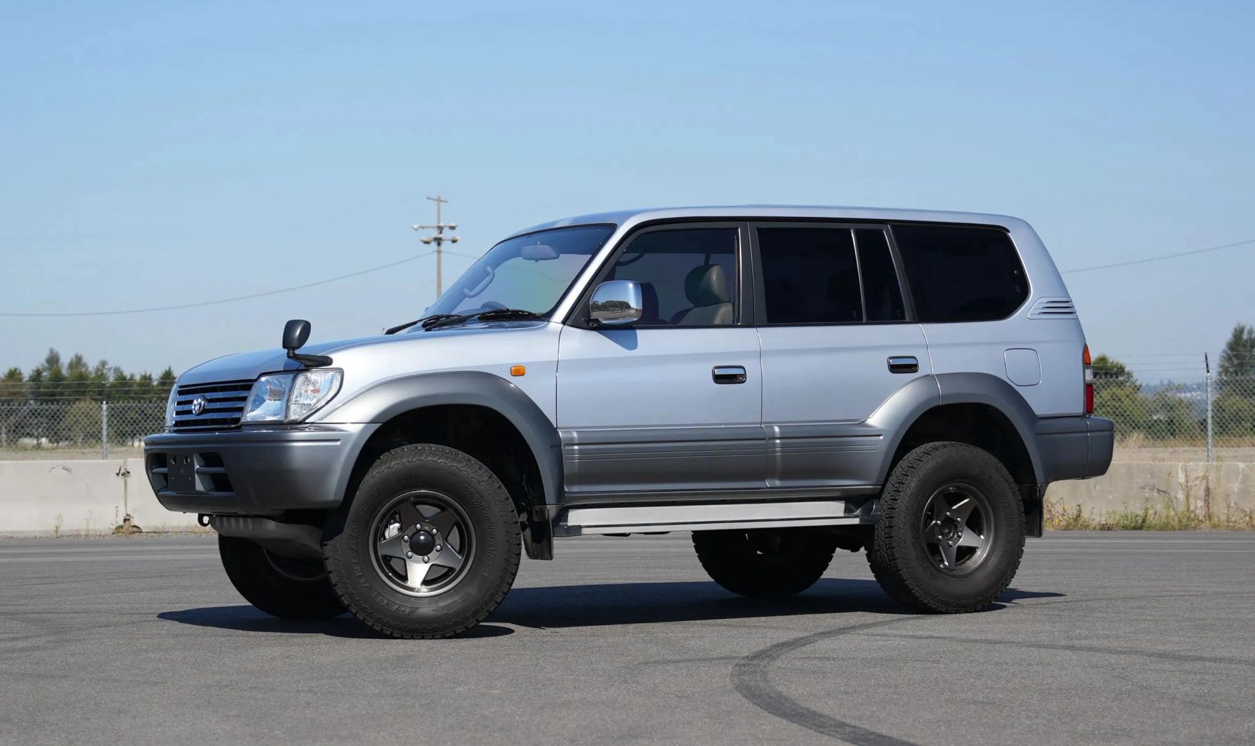 1997 Toyota Land Cruiser Prado KZJ95