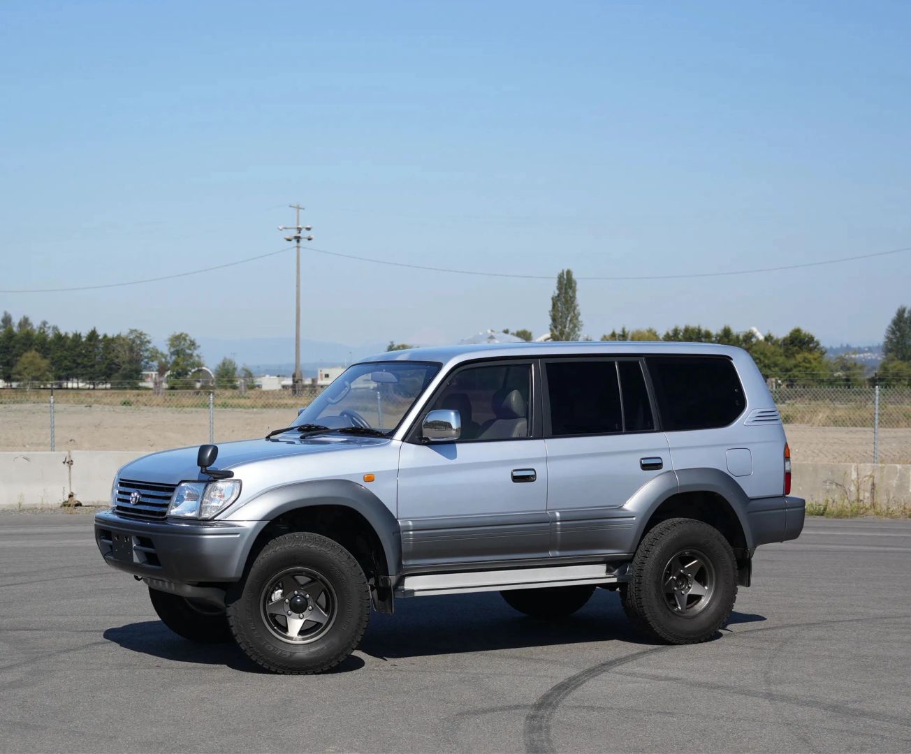 1997 Toyota Land Cruiser Prado KZJ95
