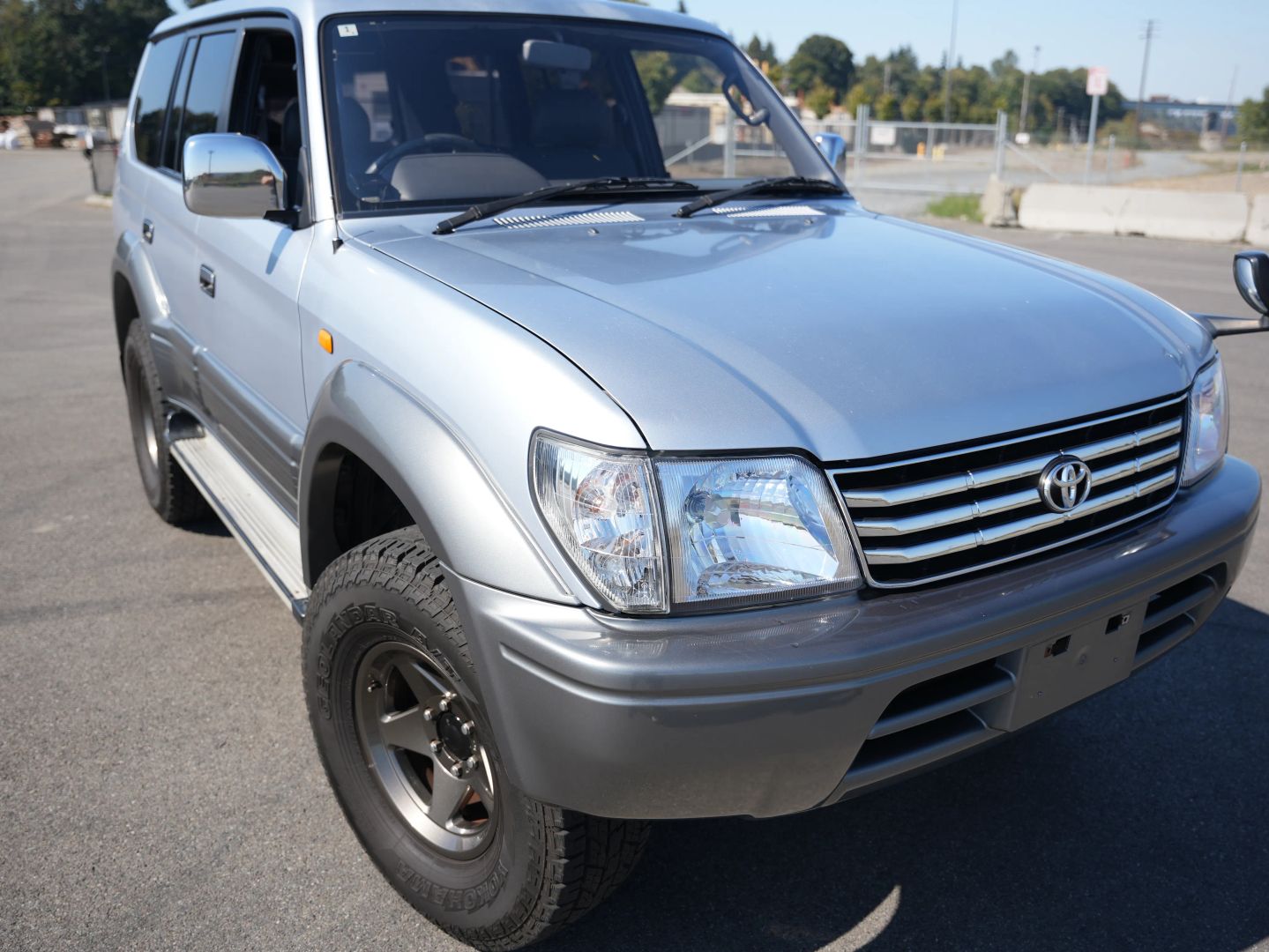 1997 Toyota Land Cruiser Prado KZJ95
