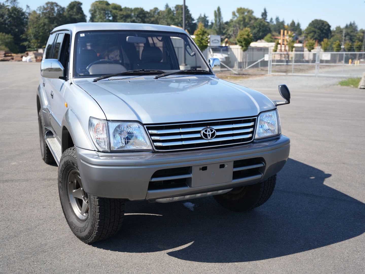 1997 Toyota Land Cruiser Prado KZJ95