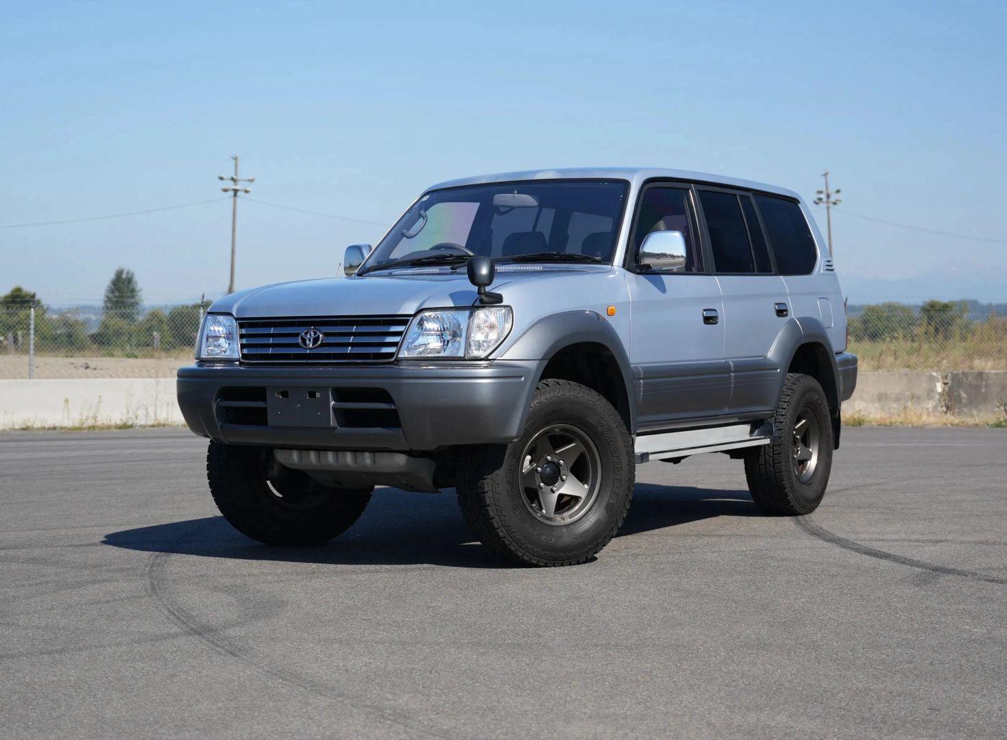  Toyota Land Cruiser