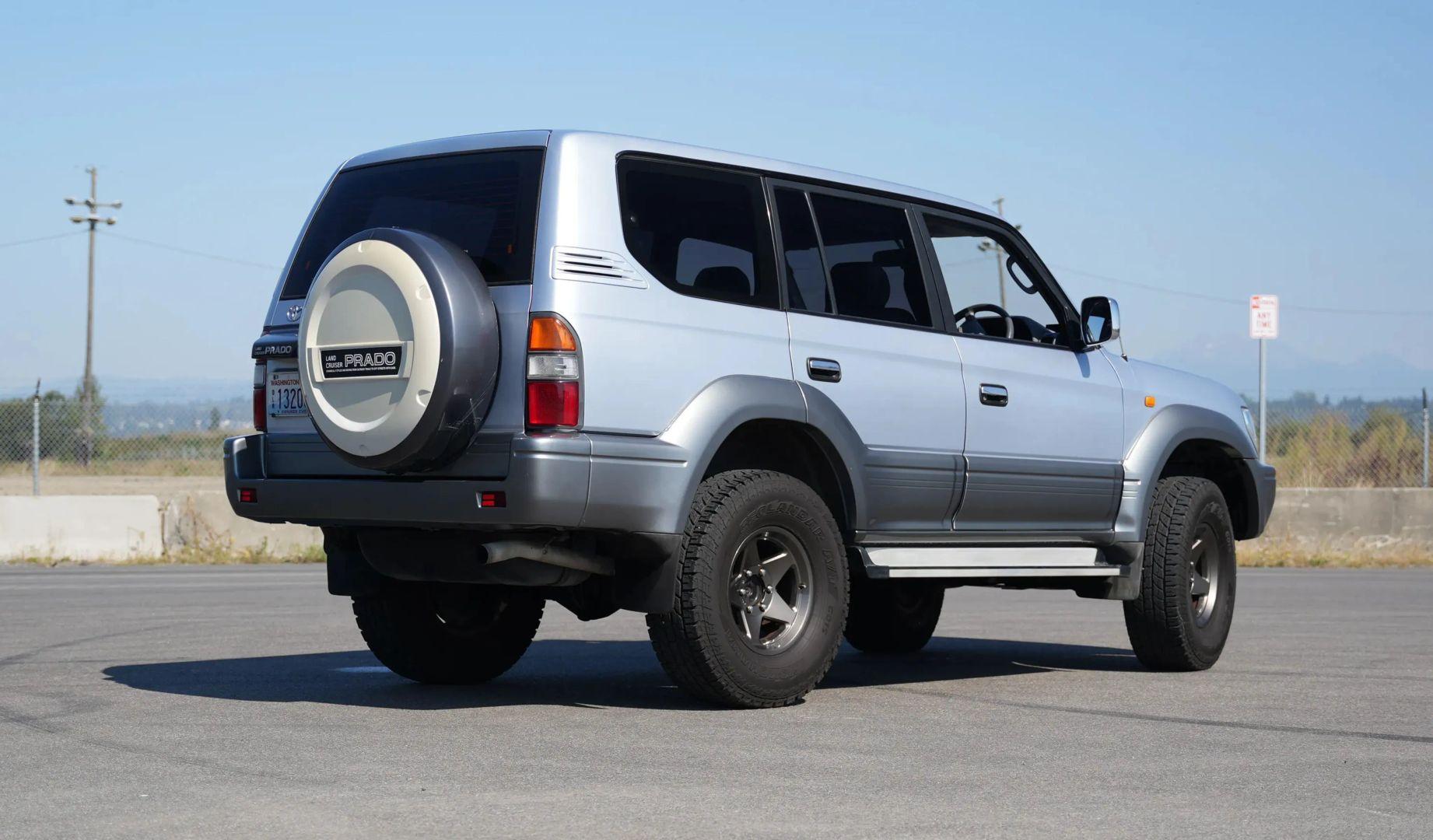 1997 Toyota Land Cruiser Prado KZJ95