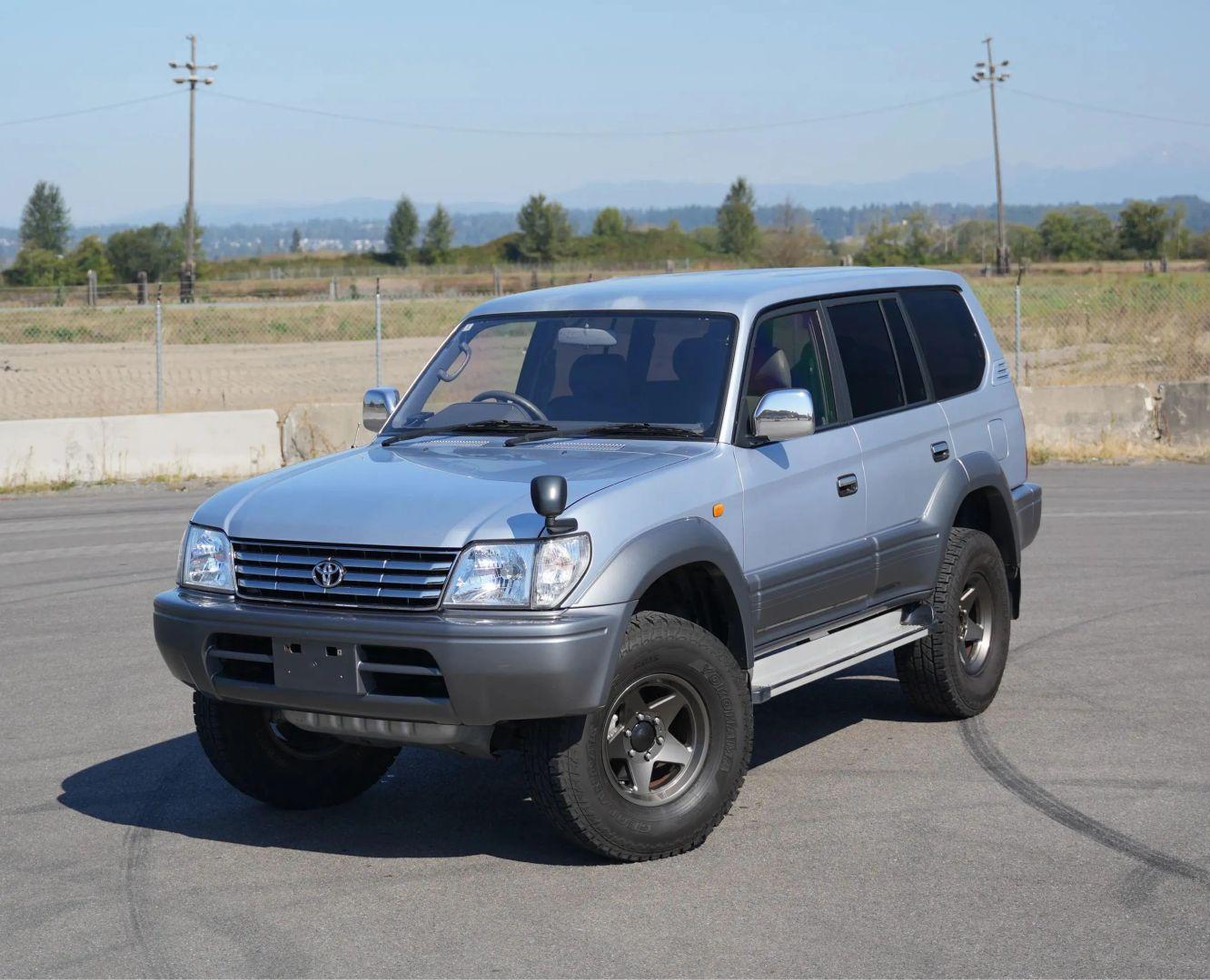 1997 Toyota Land Cruiser Prado KZJ95 - 3