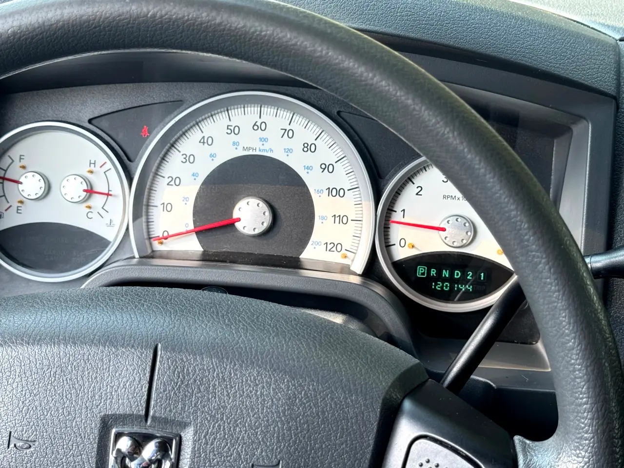 2007 Dodge Dakota SLT