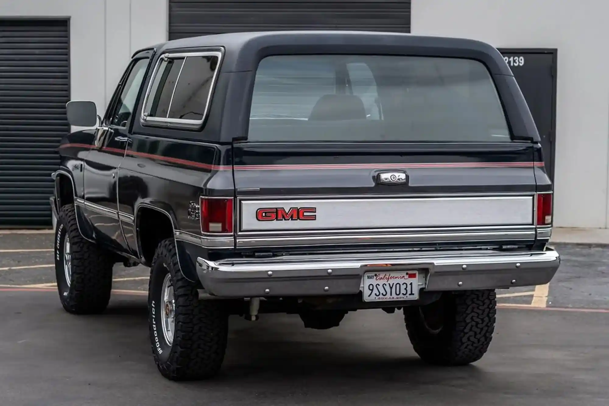 1988 GMC Jimmy Sierra Classic 4×4