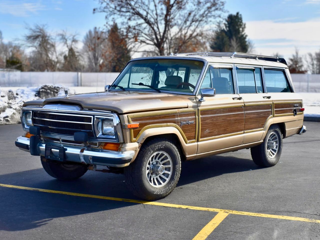  Jeep Grand Wagoneer