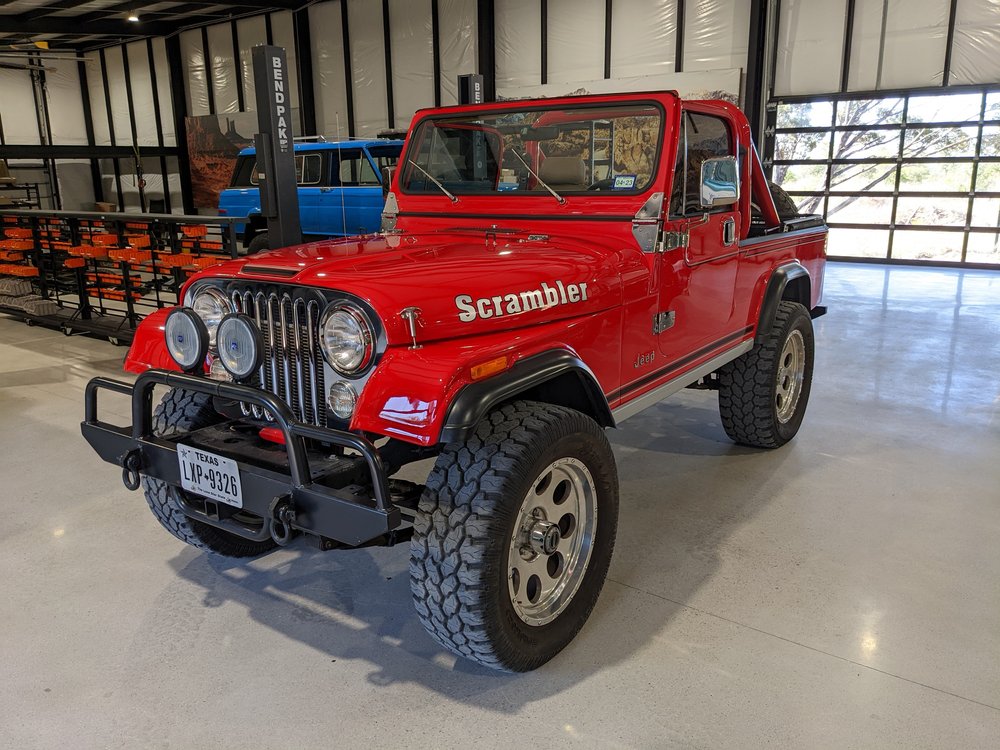 Sold: 1983 Jeep Cj-8 Scrambler