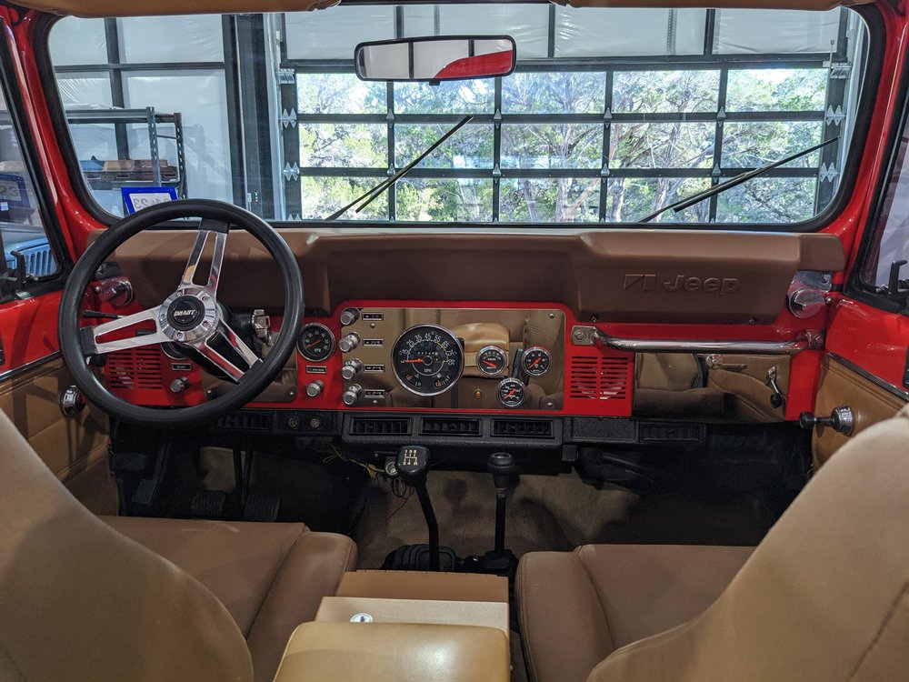 Sold: 1983 Jeep Cj-8 Scrambler - 2
