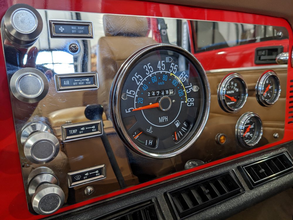 Sold: 1983 Jeep Cj-8 Scrambler - 3